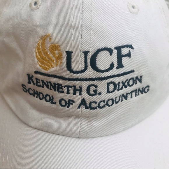 UCF Kenneth G. Dixon School Of Accounting OS VTG  Adjustable Hat Baseball Cap - Picture 3 of 11